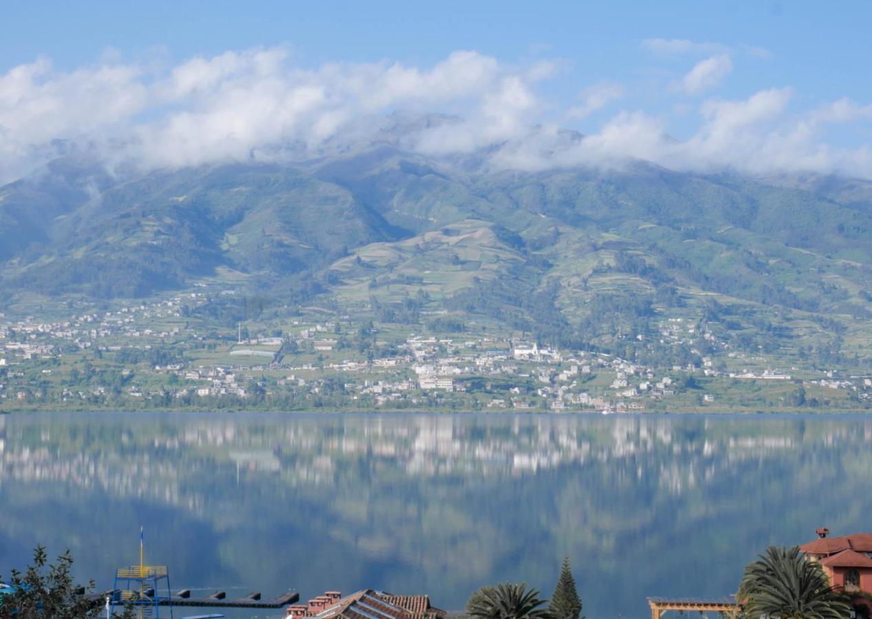 Campo Lago Hospedaje San Pablo Del Lago Eksteriør bilde