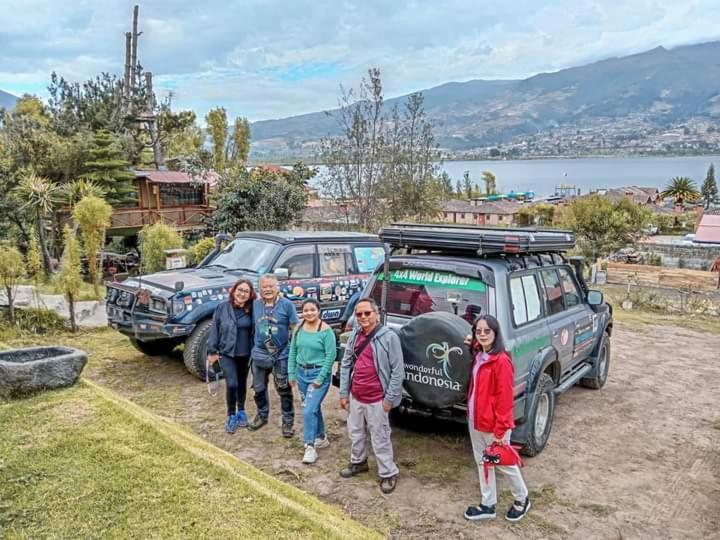Campo Lago Hospedaje San Pablo Del Lago Eksteriør bilde