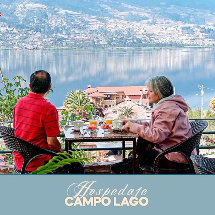 Campo Lago Hospedaje San Pablo Del Lago Eksteriør bilde