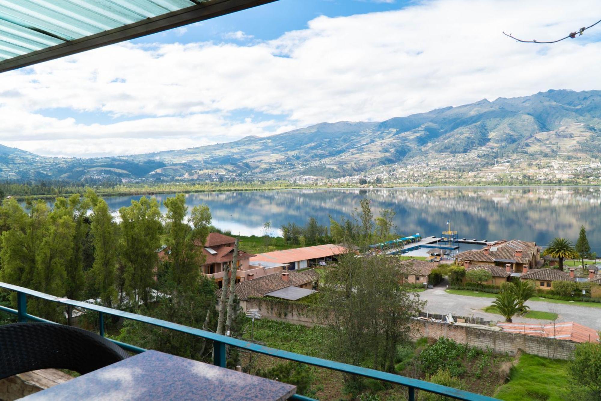 Campo Lago Hospedaje San Pablo Del Lago Eksteriør bilde