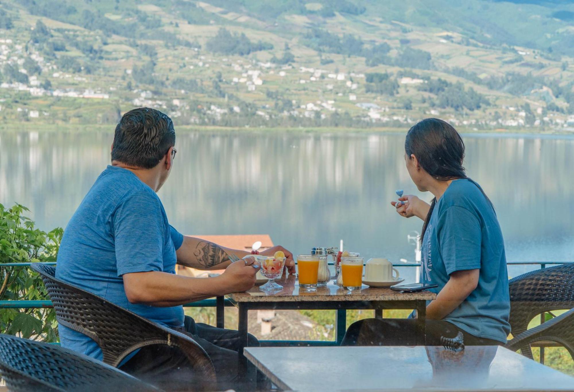 Campo Lago Hospedaje San Pablo Del Lago Eksteriør bilde