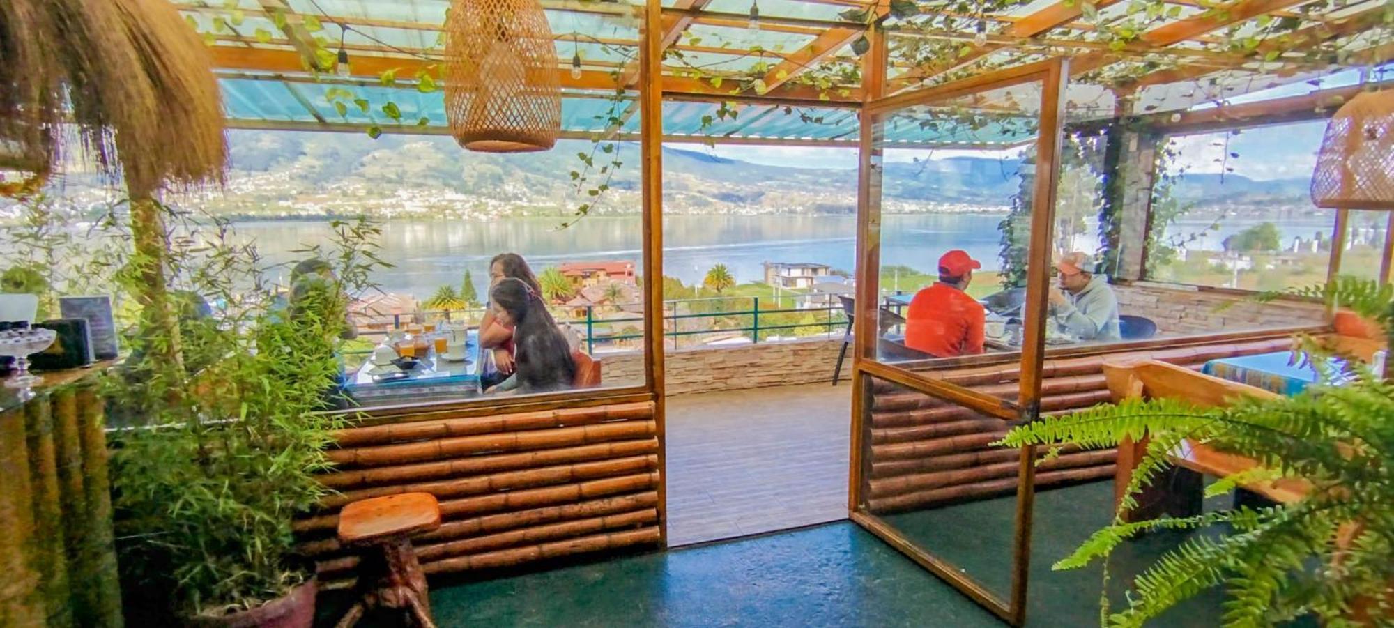 Campo Lago Hospedaje San Pablo Del Lago Eksteriør bilde
